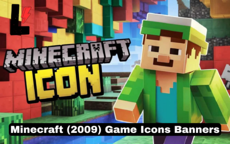 Minecraft (2009) Game Icons Banners