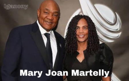 mary joan martelly